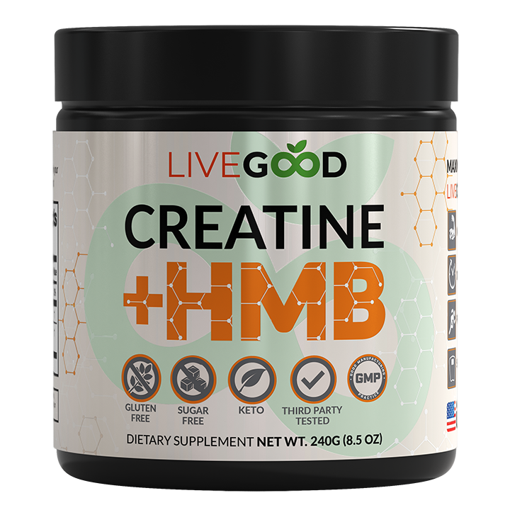 LiveGood Vitality Supplement for Men... Hormone and Energy Support