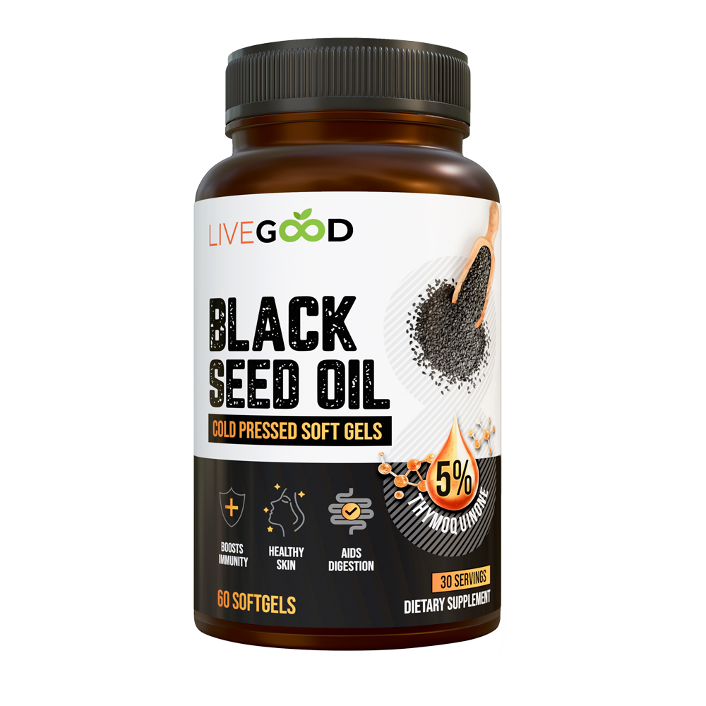 LiveGood Vitality Supplement for Men... Hormone and Energy Support