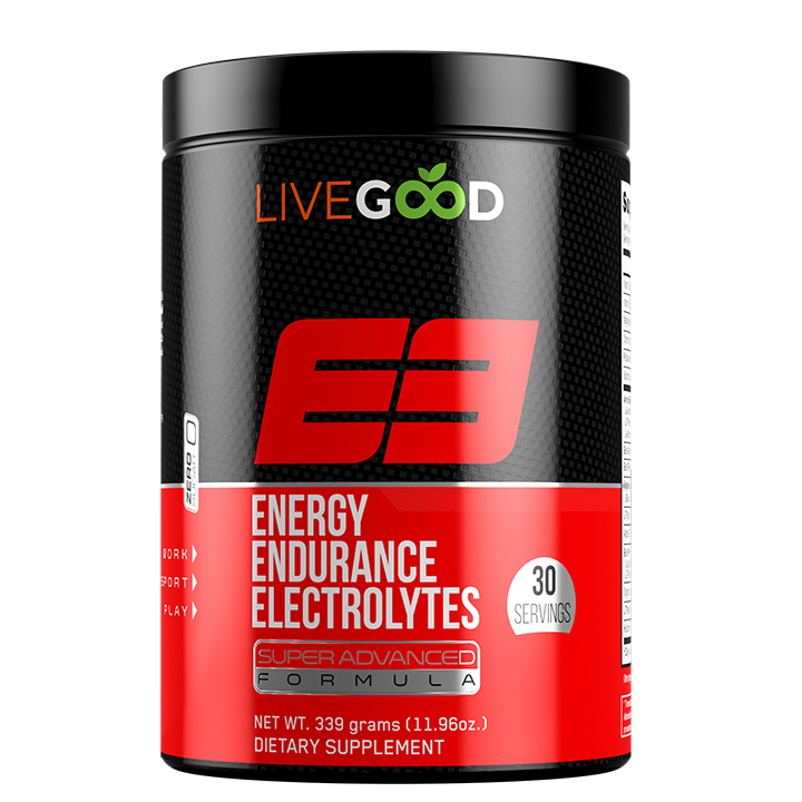 LiveGood Vitality Supplement for Men... Hormone and Energy Support
