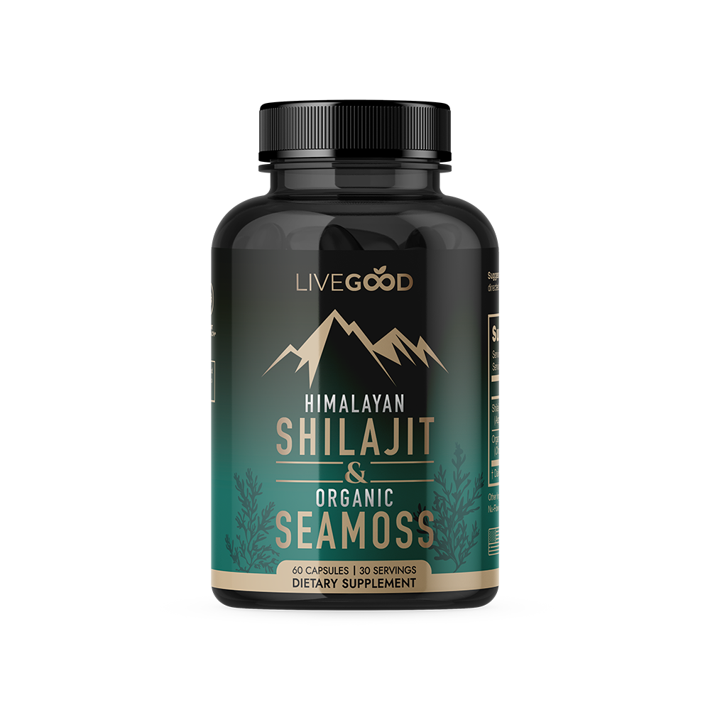 LiveGood Vitality Supplement for Men... Hormone and Energy Support
