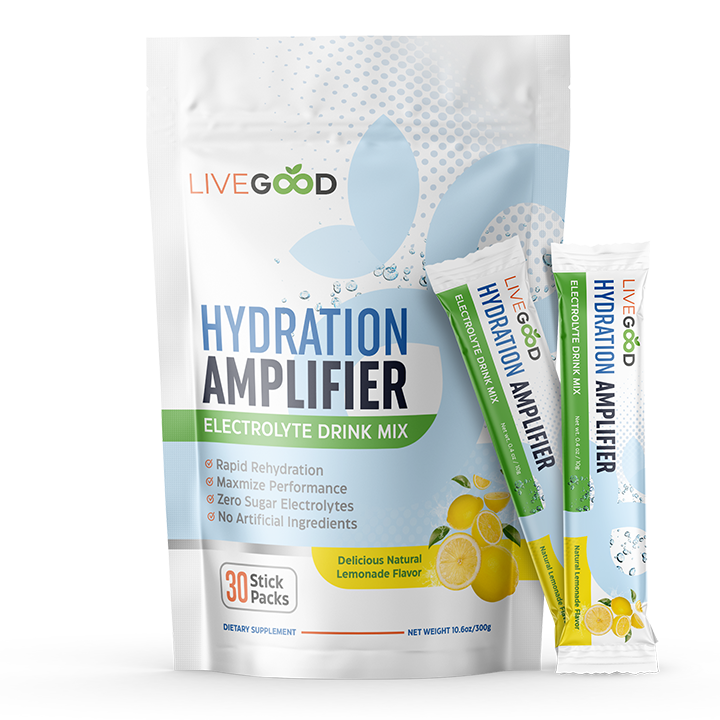 LiveGood Vitality Supplement for Men... Hormone and Energy Support