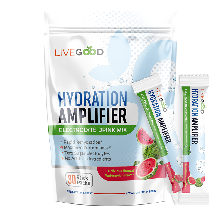 LiveGood Vitality Supplement for Men... Hormone and Energy Support