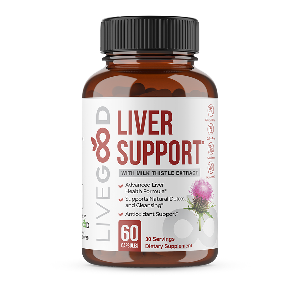 LiveGood Vitality Supplement for Men... Hormone and Energy Support