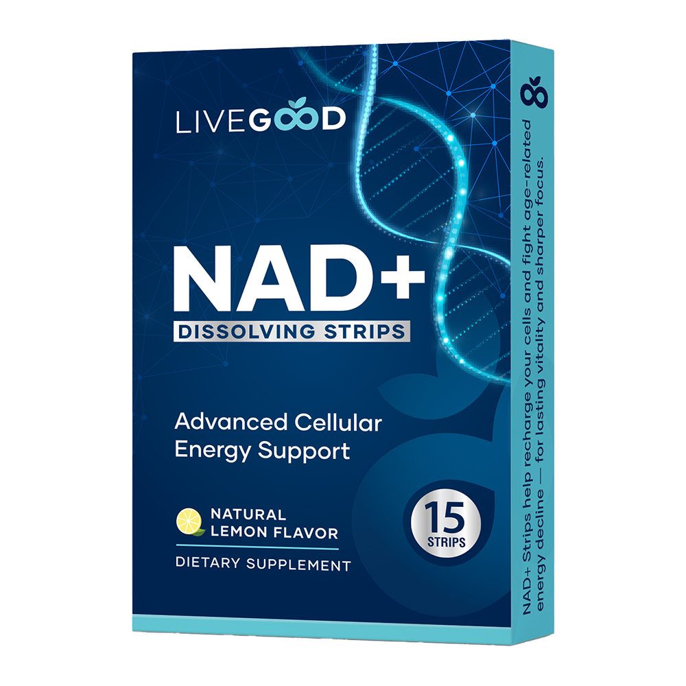 LiveGood Vitality Supplement for Men... Hormone and Energy Support