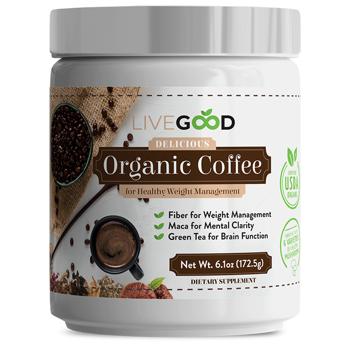 LiveGood Vitality Supplement for Men... Hormone and Energy Support