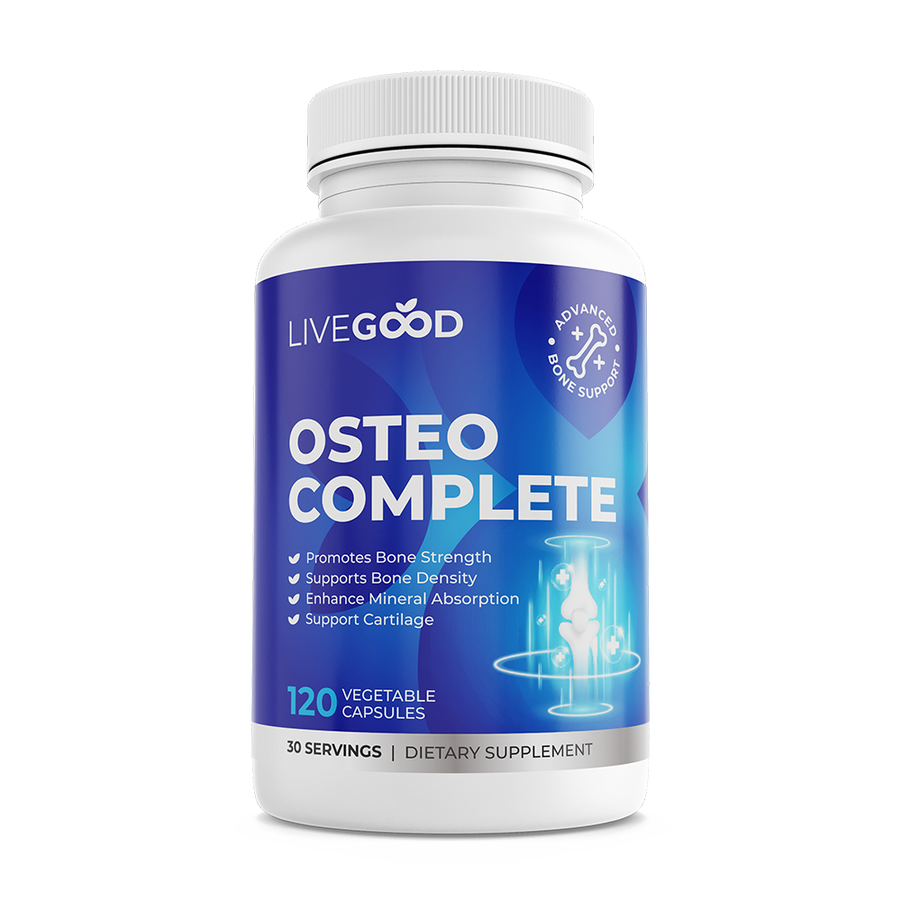 LiveGood Vitality Supplement for Men... Hormone and Energy Support