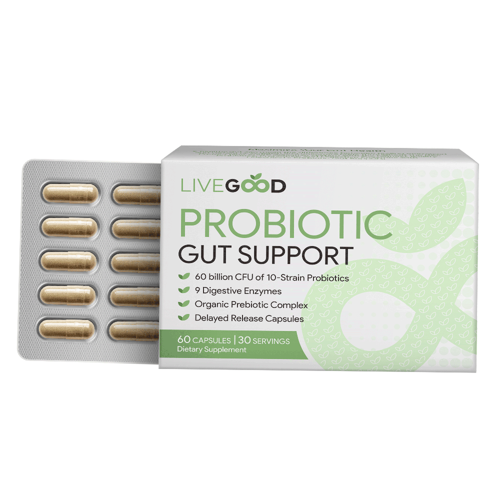 LiveGood Vitality Supplement for Men... Hormone and Energy Support