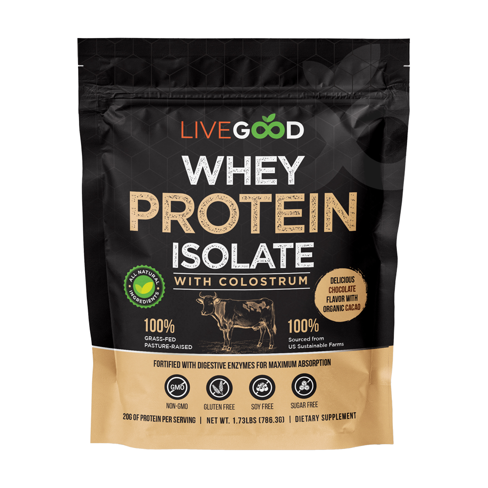 LiveGood Vitality Supplement for Men... Hormone and Energy Support